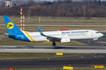 UR-PSZ @ EDDL - Ukraine International Airlines - by Air-Micha