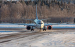 SE-RER @ ESNN - vacating the runway - by Friedrich Becker