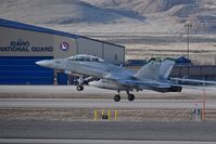 164241 @ KBOI - Take off from RWY 10L.  VMFAT-101 Sharpshooters, Miramar, CA. - by Gerald Howard