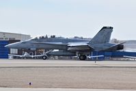 165530 @ KBOI - Take off run on RWY 10L.  VMFAT-101 Sharpshooters, Miramar, CA. - by Gerald Howard