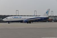 YR-BAQ @ EDDK - Boeing 737-4D7 - 0B BMS Blue Air - 28702 - YR-BAQ - 12.04.2018 - CGN - by Ralf Winter