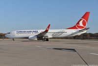 TC-JHD @ EDDK - Boeing 737-8F2W - TK THY Turkish Airlines 'Serik' - 35743 - TC-JHD - 17.11.2018 - CGN - by Ralf Winter
