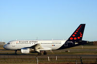 OO-SSL - A319 - Brussels Airlines