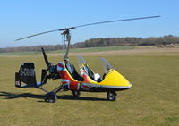 G-CGGW @ EGHP - Rotorsport UK MTOsport Gyroplane at Popham. - by moxy