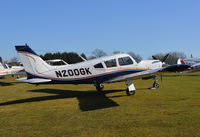 N200GK @ EGHP - Piper PA-28R-200 Cherokee Arrow II at Popham. - by moxy