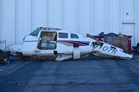 N6107R @ KBOI - Looks like a totaled aircraft. Unknown if any injuries. - by Gerald Howard