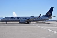 N76533 @ KBOI - Taxiing to the gate. - by Gerald Howard