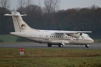 F-HMTO @ LFRB - ATR 42-320, Taxiing rwy 25L, Brest-Bretagne Airport (LFRB-BES) - by Yves-Q