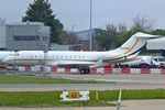 N393BV @ EGGW - At Luton Airport - by Terry Fletcher