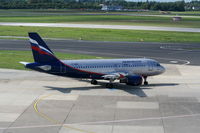 VP-BWG @ EDDL - Aeroflot - by Jan Buisman