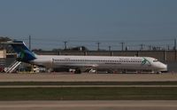 N804WA @ KSAT - MD-83 - by Mark Pasqualino