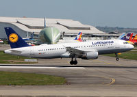 D-AIPT @ LFBO - Landing rwy 14R... Wifi pod mounted - by Shunn311