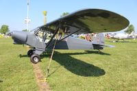 N421PC @ OSH - PA-18 replica