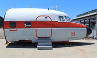 N444SQ @ OAK - DC-6B - by Florida Metal