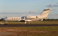 N450HQ @ ORL - Gulfstream IV - by Florida Metal