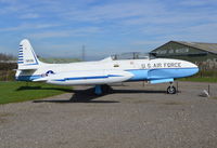 51-9036 @ X4WT - Lockheed T-33A Shooting Star at Winthorpe. - by moxy