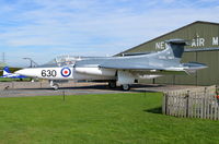 XN964 @ X4WT - Blackburn Buccaneer S.1 at Winthorpe. - by moxy