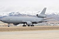 83-0076 @ KBOI - Landing roll out. - by Gerald Howard