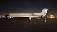 N474D @ ORL - Gulfstream IV - by Florida Metal