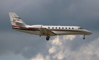N477RT @ ORL - Citation Sovereign - by Florida Metal