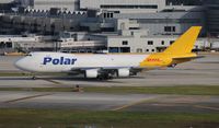 N498MC @ MIA - Polar Air Cargo - by Florida Metal