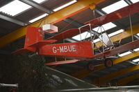 G-MBUE @ X4WT - Micro Biplane Aviation Tiger Cub 440 at Winthorpe. - by moxy