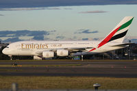 A6-EEP @ YSSY - taxiing - by Bill Mallinson