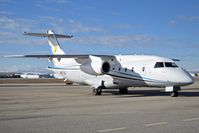 N677DC @ KBOI - Parked on the north GA ramp. 1999 Fairchild Dornier 328-300 328JET, c/n 3126 - by Gerald Howard