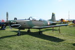 N657AS @ OSH - Pilatus PC-7, c/n: 447 - by Timothy Aanerud