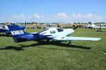 N360JH @ OSH - 1992 Lancair 360, c/n: 580 - by Timothy Aanerud