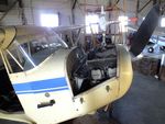 N31849 - Aeronca 65-LB Super Chief, being restored at the Aviation Museum at Garner Field, Uvalde TX - by Ingo Warnecke
