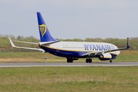 EI-DLV @ LFRB - Boeing 737-8AS, Take off run rwy 07R, Brest-Bretagne airport (LFRB-BES) - by Yves-Q