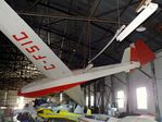 N4041W - Scheibe Bergfalke III at the Aviation Museum at Garner Field, Uvalde TX - by Ingo Warnecke