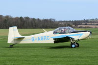 G-ASRC @ X3CX - Just landed at Northrepps. - by Graham Reeve