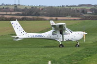 G-OCDW @ X3CX - Just landed at Northrepps. - by Graham Reeve