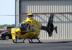 N388PH @ KUVA - Eurocopter EC135P2+ at Garner Field airport, Uvalde TX - by Ingo Warnecke