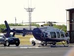 N152AM @ KUVA - Bell 407 at Garner Field airport, Uvalde TX - by Ingo Warnecke