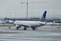 N502UA @ KSFO - Departing runway 10. SFO 2019. - by Clayton Eddy