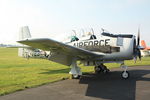 N215SF @ OSH - 1955 North American T-28B Trojan, c/n: 200-86 (137723) - by Timothy Aanerud