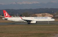 TC-JSK @ LOWG - Turkish Airlines  Airbus A321-231 - by Andi F