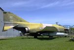 63-7415 - McDonnell F-4C Phantom II at the Texas Air Museum at Stinson Field, San Antonio TX - by Ingo Warnecke