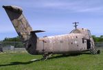 145728 - Sikorsky UH-34E Seahorse (minus rotors) awaiting restoration at the Texas Air Museum at Stinson Field, San Antonio TX - by Ingo Warnecke