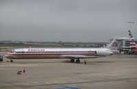 N9615W @ KSAT - MD-83 - by Mark Pasqualino