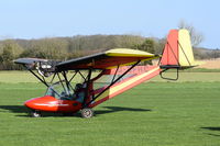 G-CFHC @ X3CX - On the ground at Northrepps. - by Graham Reeve