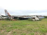 CS-TBI @ MDSD - Derelict at SDQ airport, on the southwest corner of the airport. - by Scott Hickman