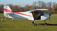 G-CENS @ EGTH - 2. G-CENS visiting the Shuttleworth Collection, Feb. 2019. - by Eric.Fishwick