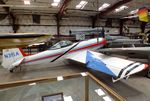 N31SA - Spinks Akromaster at the Texas Air Museum at Stinson Field, San Antonio TX - by Ingo Warnecke