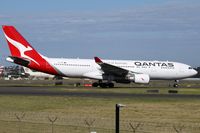 VH-EBO @ YSSY - taxiing - by Bill Mallinson