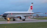 G-EUPJ @ EGCC - taken on its first trip into man-egcc since haveing its bea retrojet livery - by DZ TLR