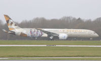 A6-BLG @ EGCC - WORLD GAMES ABU DHABI 2019 SPECIAL LIVERY - by DZ TLR